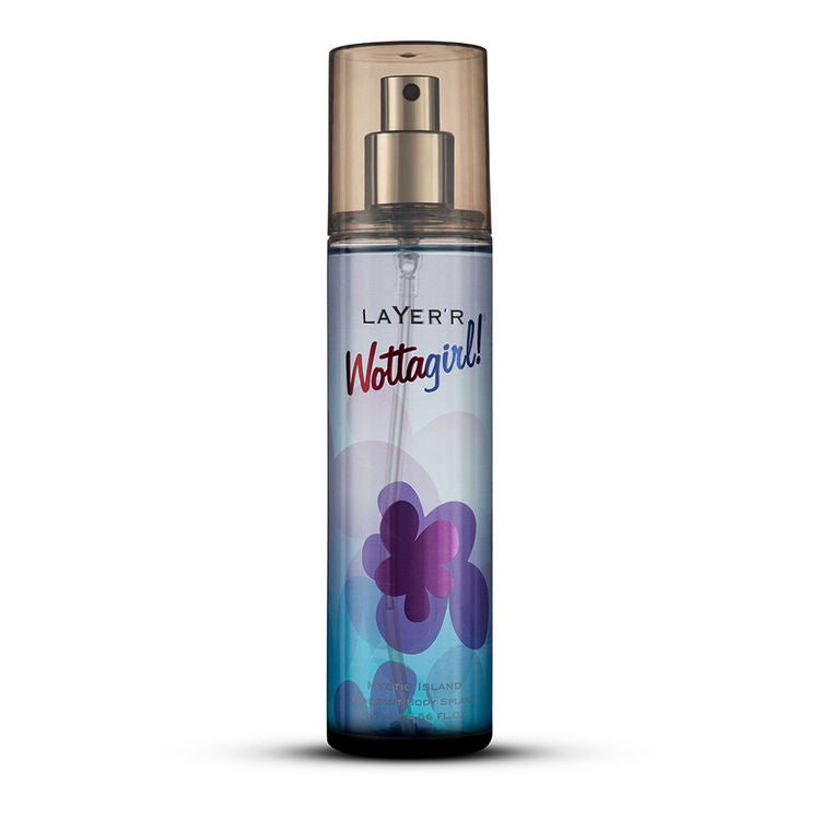 Layer'r Wottagirl Mystic Island Body Splash For Her
(135ml)