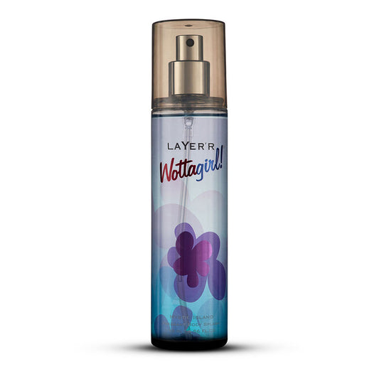 Layer'r Wottagirl Mystic Island Body Splash For Her
(135ml)