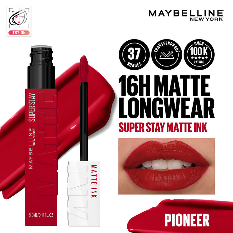 Maybelline Super Stay Matte Ink Liquid Lipstick(20 Pioneer)
