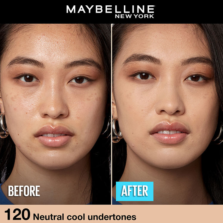 Maybelline Fit Me Matte+Poreless 16H Oil Control Foundation With SPF 22 PA++ (220 Natural Beige)(30ml)