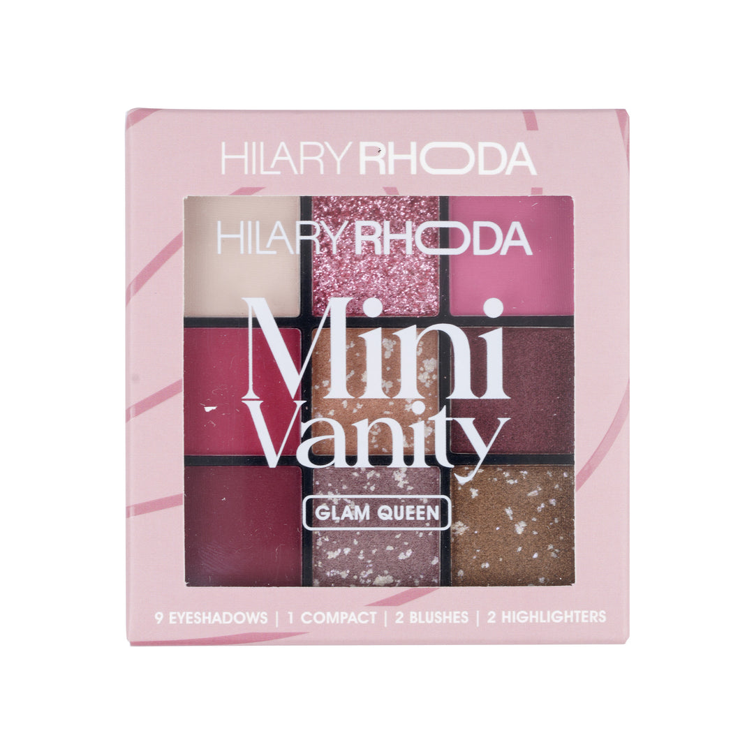 Hilary Rhoda Mini Vanity | Glam Queen