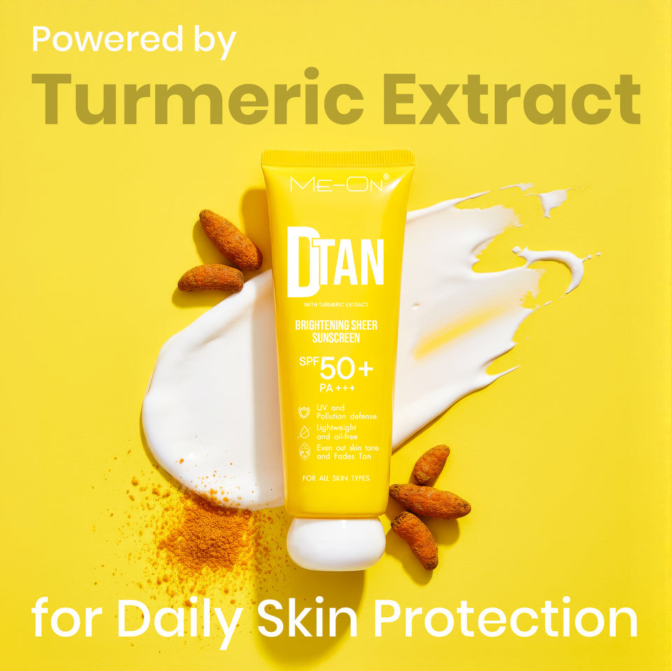 ME-ON DTAN Brightening Sheer Sunscreen SPF 50+ PA+++