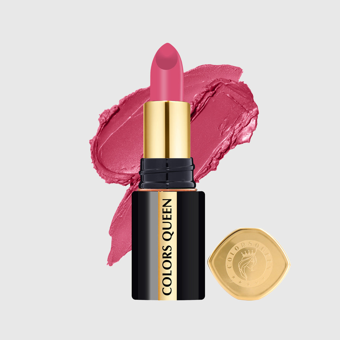 Colors Queen Luxury Matte Non-Transfer Lipstick Waterproof & Bold (03 Dusty Pink)