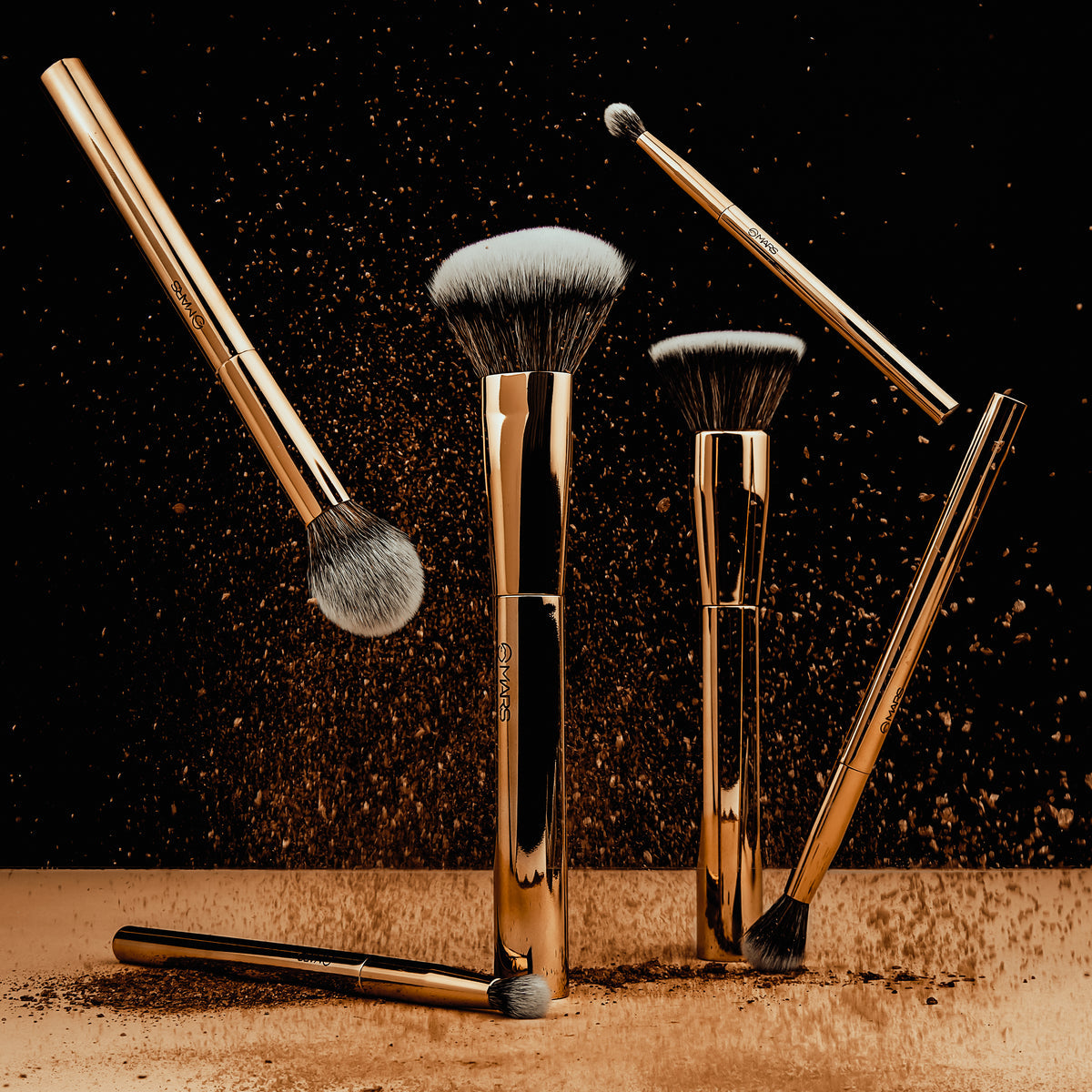 Mars Artist's Arsenal Makeup Brush Set | Pack of 6