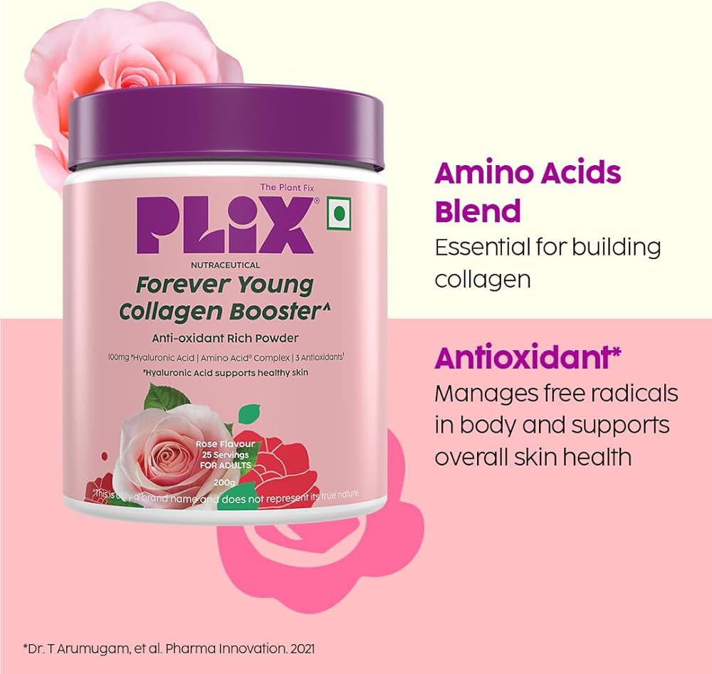 Plix Collagen Booster Powder to Support Healthy Skin (25days)