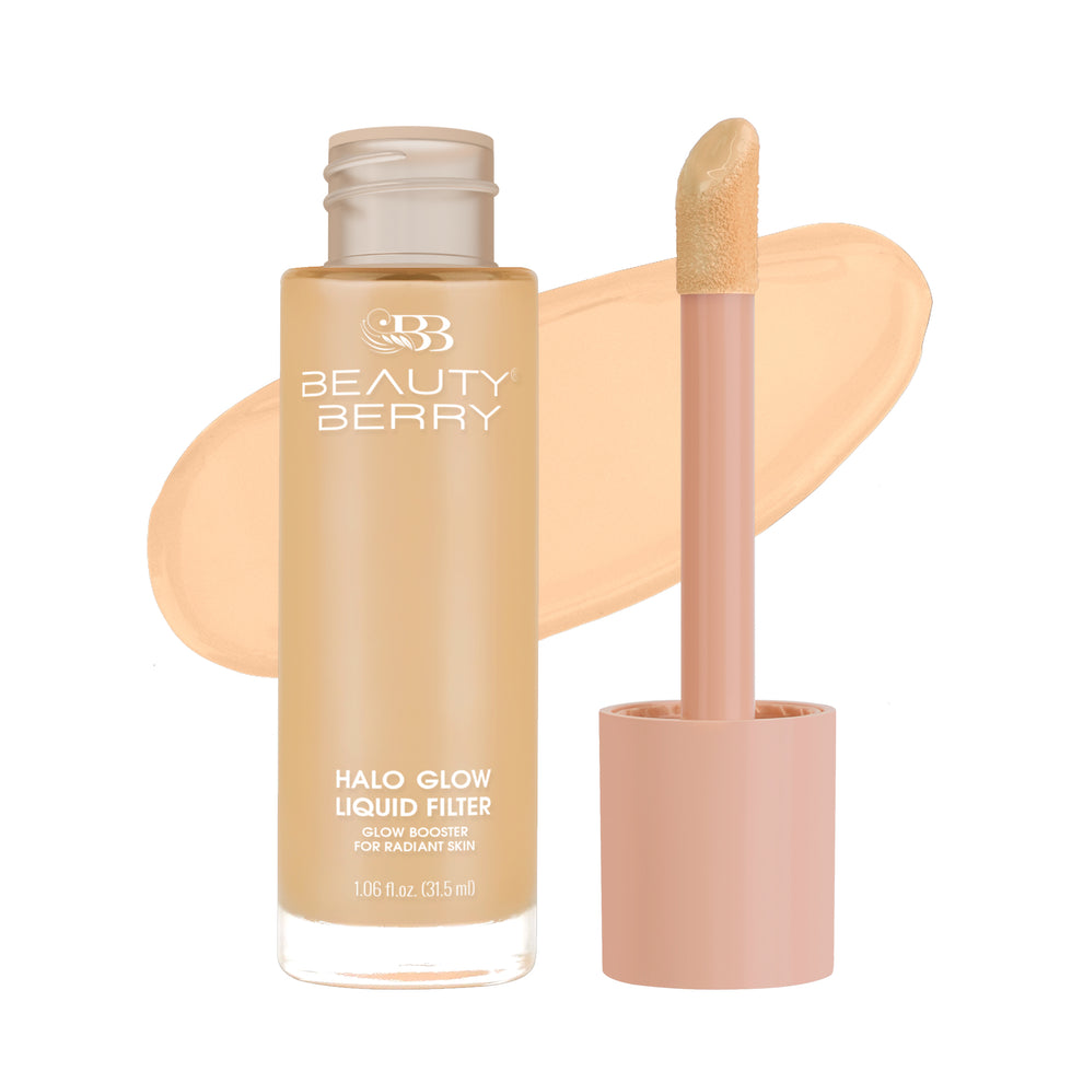 Beauty Berry Halo Glow Liquid Filter / 01 Fair Natural Warm