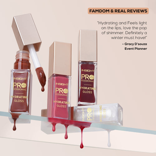 Insight professional HYDRATING GLOSS (SNOW FLAKE)