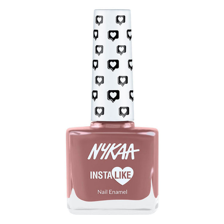 Nykaa InstaLike Long Lasting Nail Enamel - Nutty Vibe 353
(9ml)