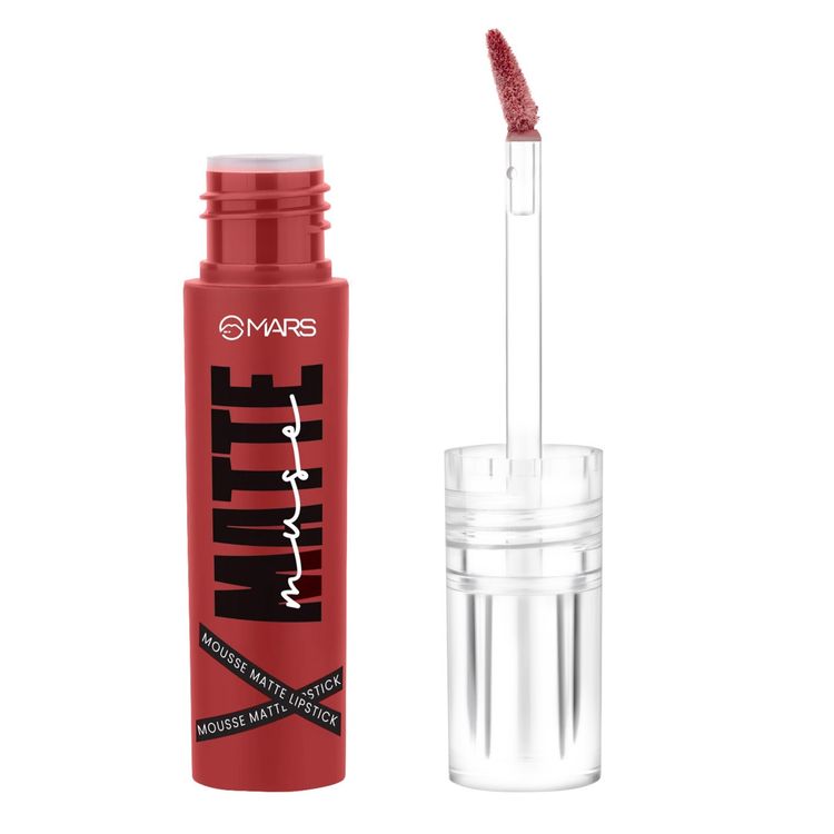 Mars Matte Muse | Mousse Lipstick (15-Royal Highness)