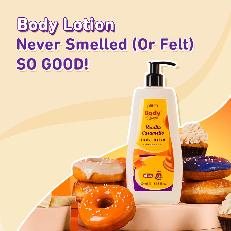 Plum Vanilla Caramello Body Lotion (400ml)