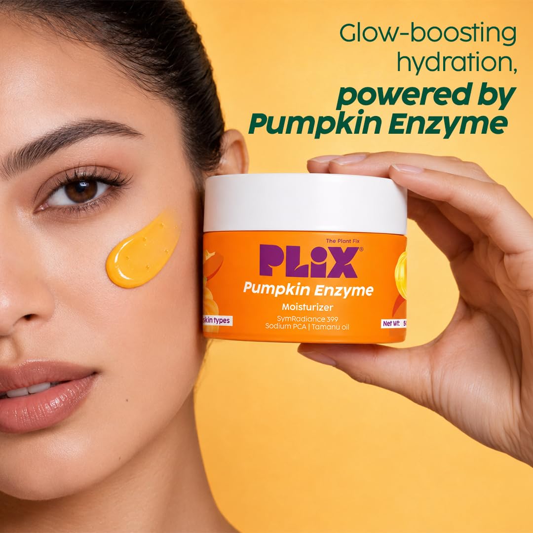 PLIX The Plant Fix Pumpkin Face Moisturizer / 50g