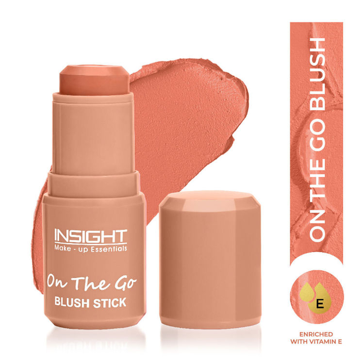 Insight cosmetics On The Go Blush Stick (02 Nude Play)