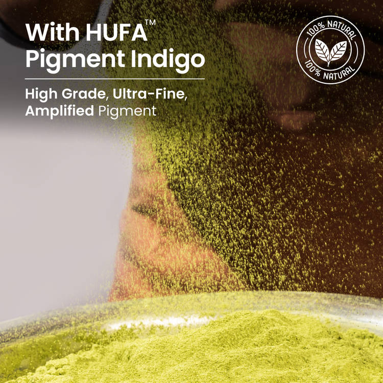 Nat Habit
Hufa Pigment Indigo Powder Natural Hair Color / 80g