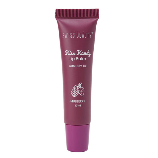 Swiss Beauty Kiss Kandy Lip Balm (04 Mulberry)