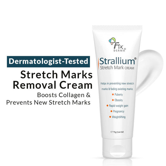 Fixderma
Strallium Stretch Mark Cream
(75 g)
