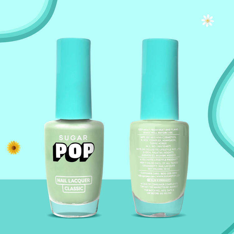 SUGAR POP Nail Lacquer (49 Matcha Magic)