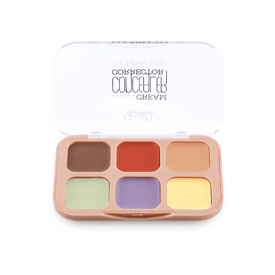 Glam21 Cream Concealer Corrector Palette (04Corrector)