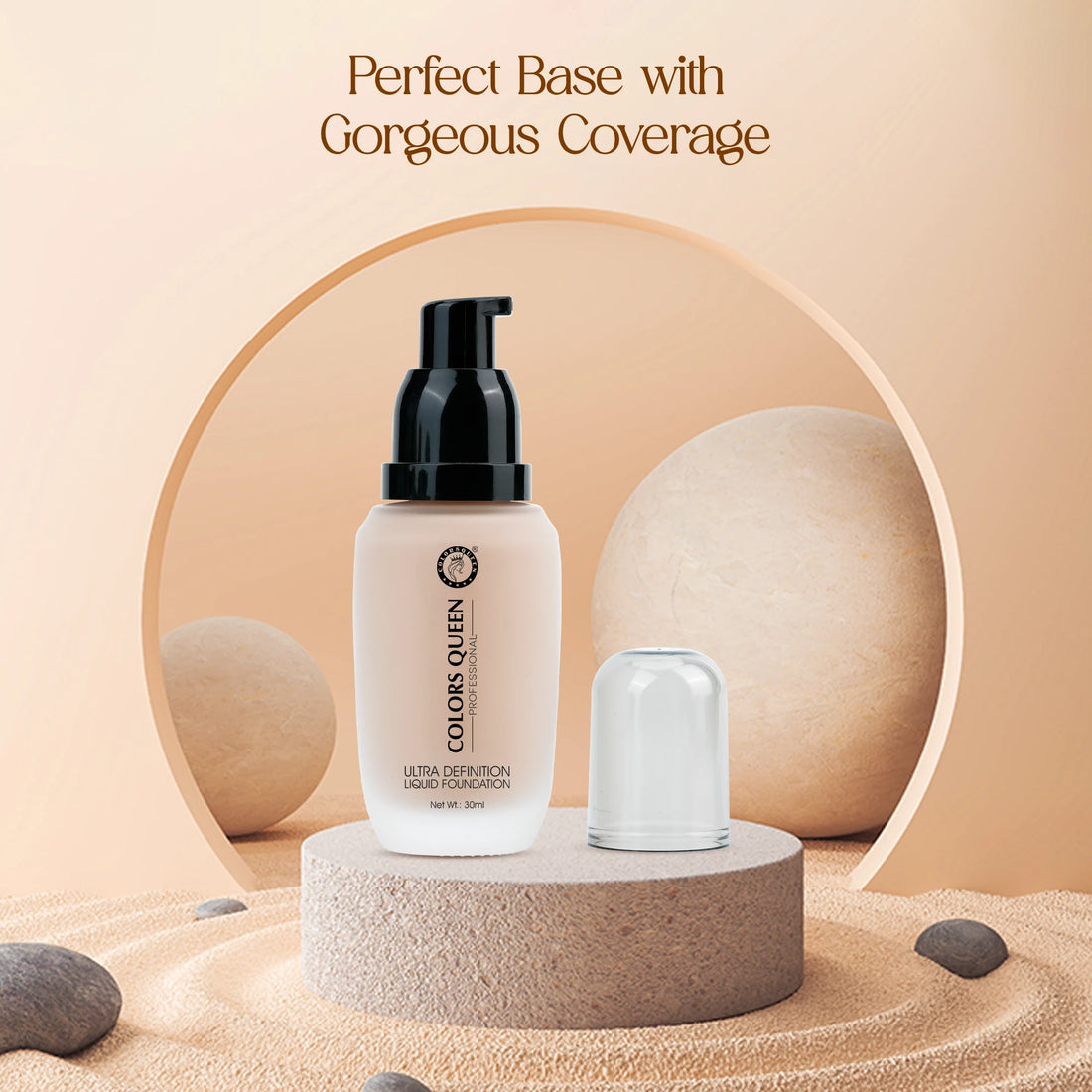 Ultra Definition Liquid Foundation (01 Natural Ivory)