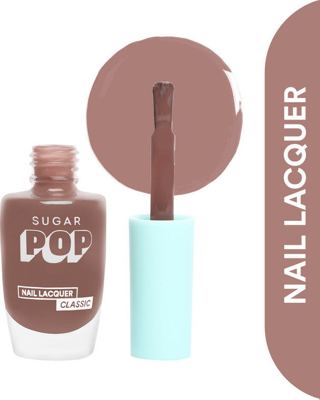 SUGAR POP Nail Lacquer (29 Brown Town)