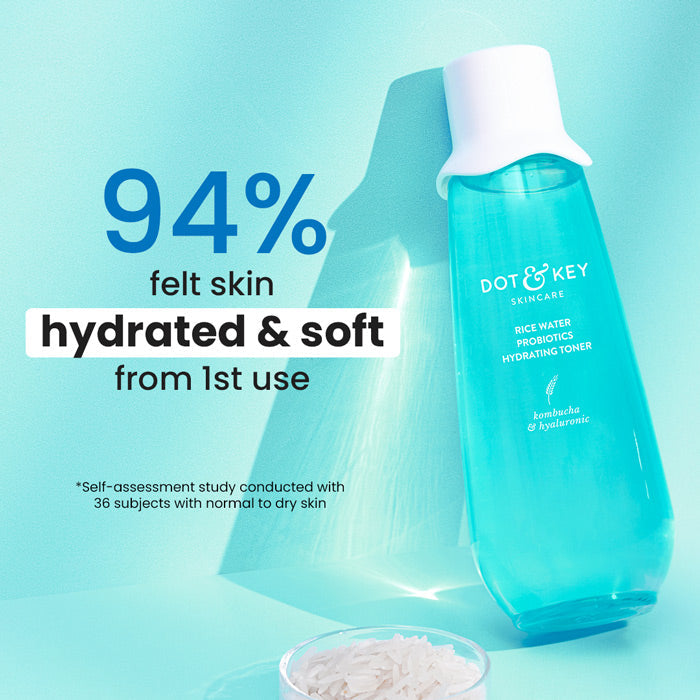 Dot & Key Blueberry Hydrate Barrier Repair Rice Water Toner (150ml)