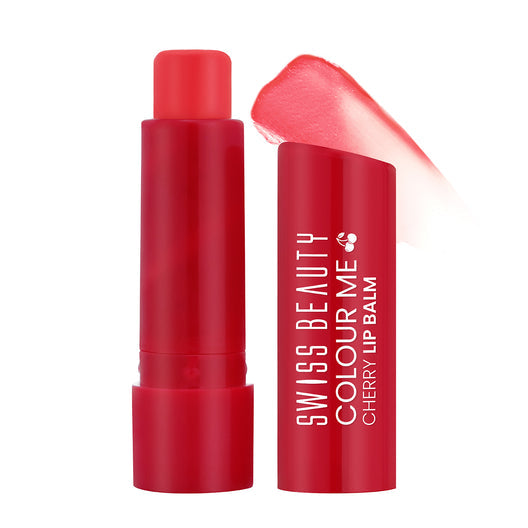 Swiss Beauty Colour Me Lip Balm 04(Cherry Pop)