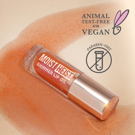 Swiss Beauty Moist Heist Shimmer Lip Oil 01(Nude Flash)