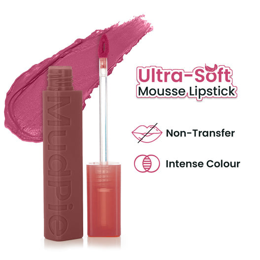 Swiss Beauty Mudpie Lipstick (05Pretty Hustler)