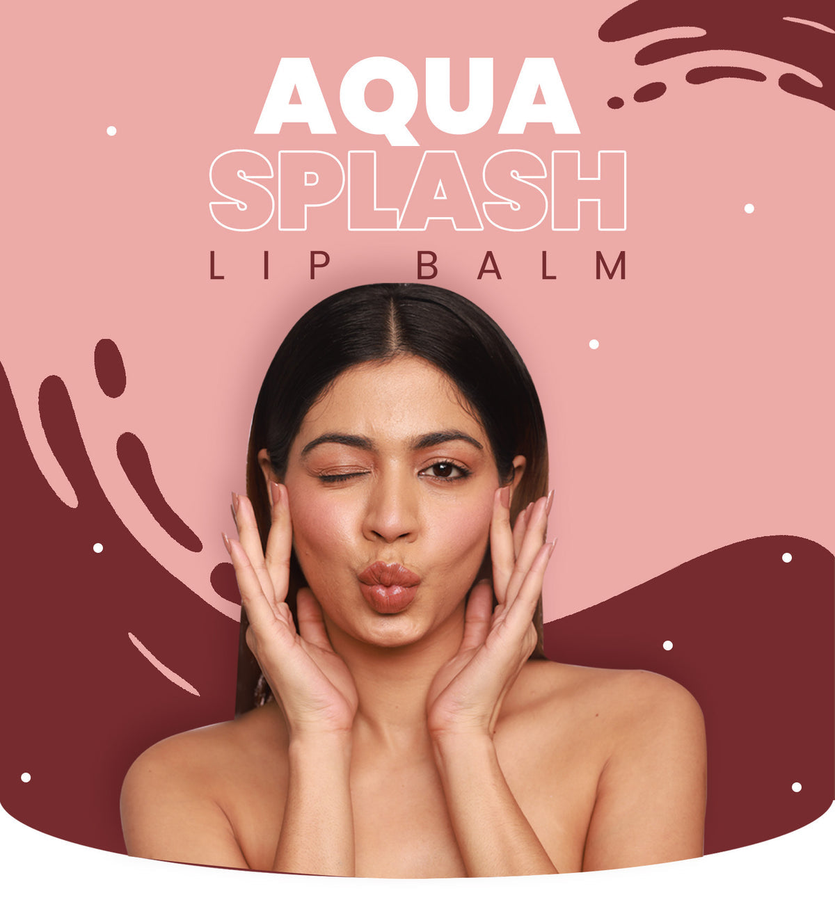 Mars Aqua Splash | Tinted Lip Balm(07- lichi)