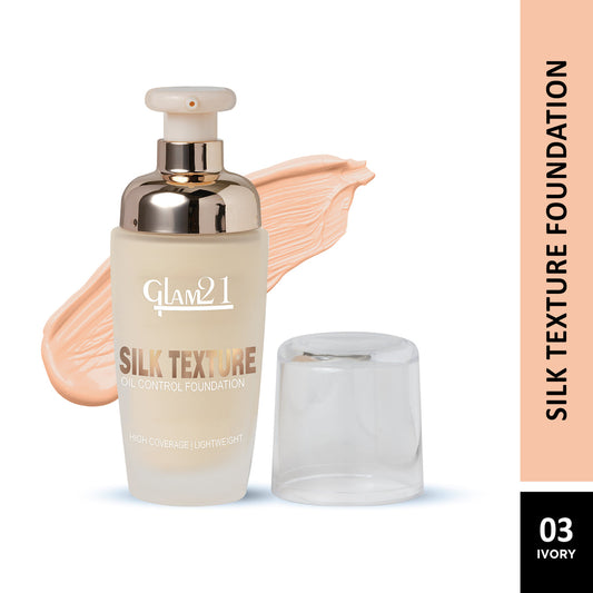 Glam21 Silk Foundation (03Ivory)