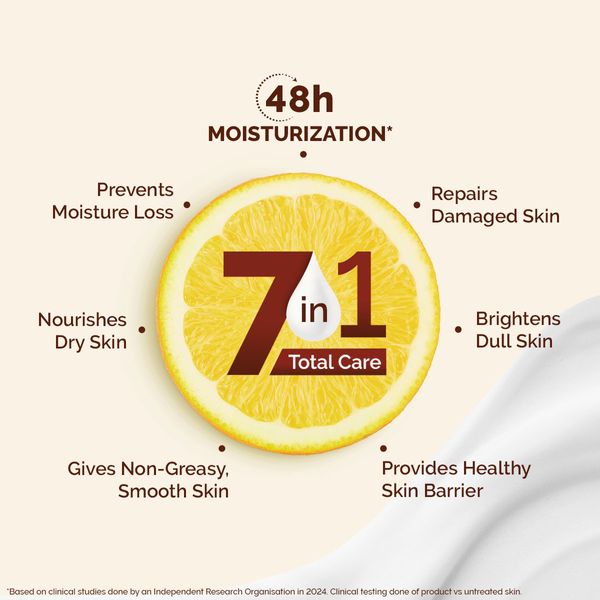 Mamaearth Vitamin C Daily Glow Body Lotion For Skin Brightening 400 ml