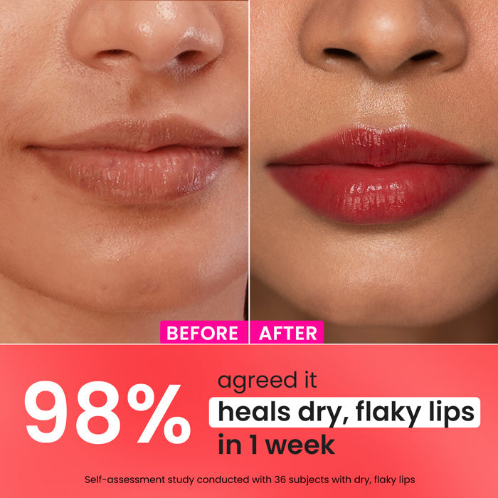 Dot & Key Dot & Key Ceramide + Peptide Lip Balm SPF 50 PA+++ (03Red Romance)
