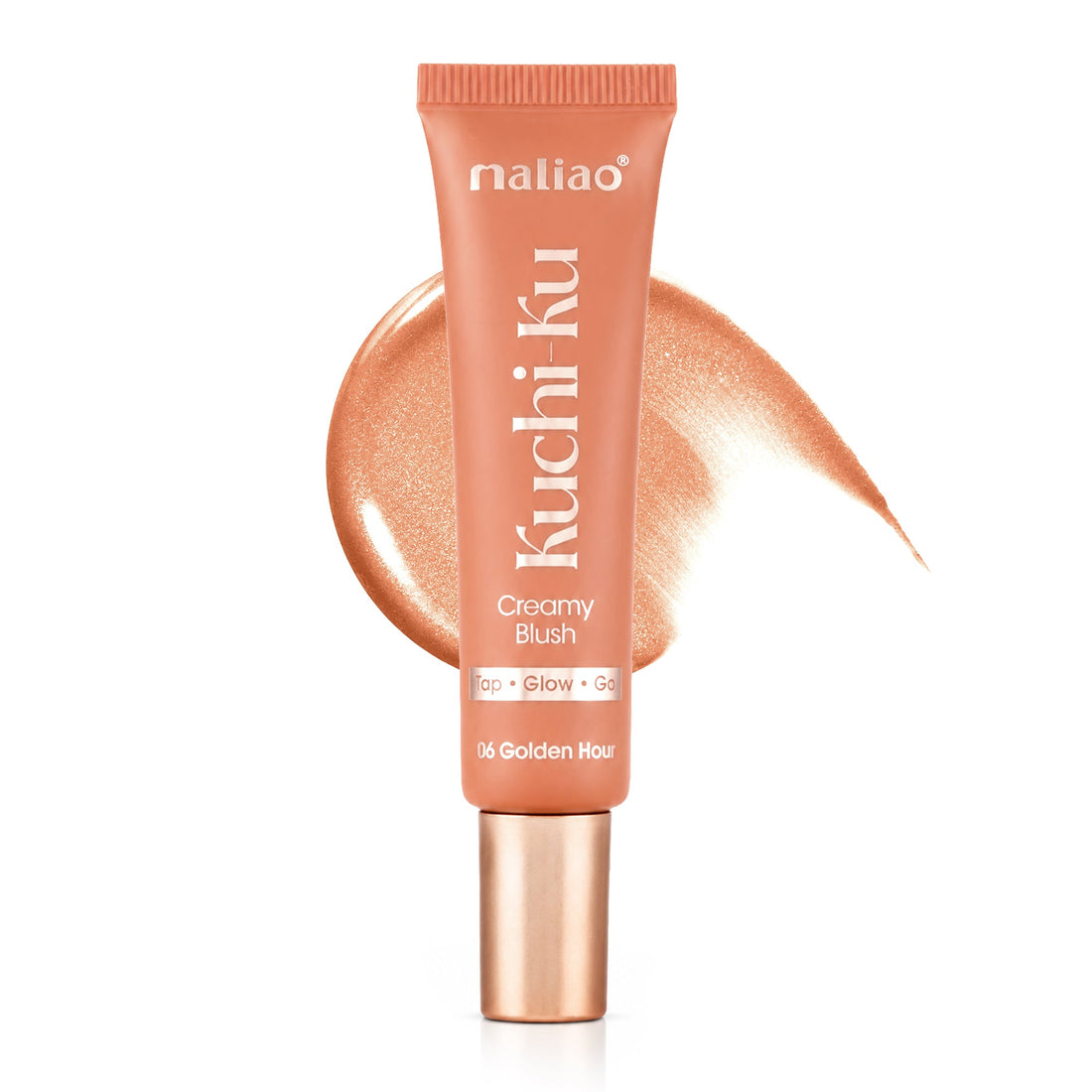 Maliao Kuchi Ku Creamy Blush / 06 Golden Hour