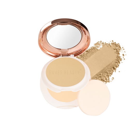 Swiss Beauty Oil Control Compact Powder (04 Skin-Beige)