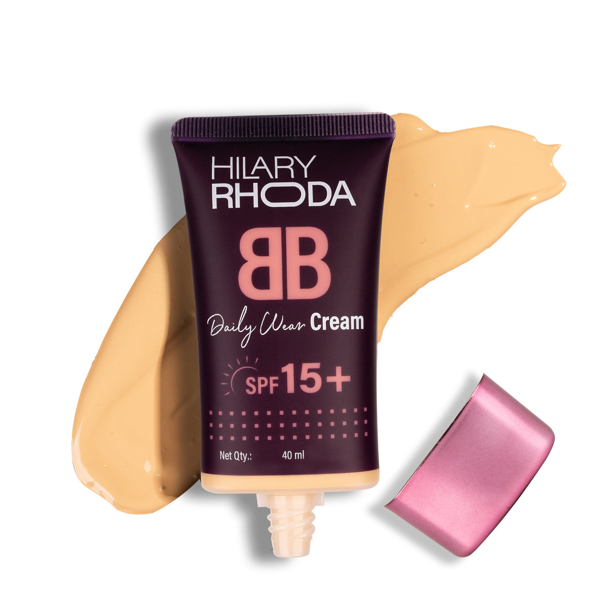Hilary Rhoda Daily Wear Cream SPF 15 (Shell White 01)