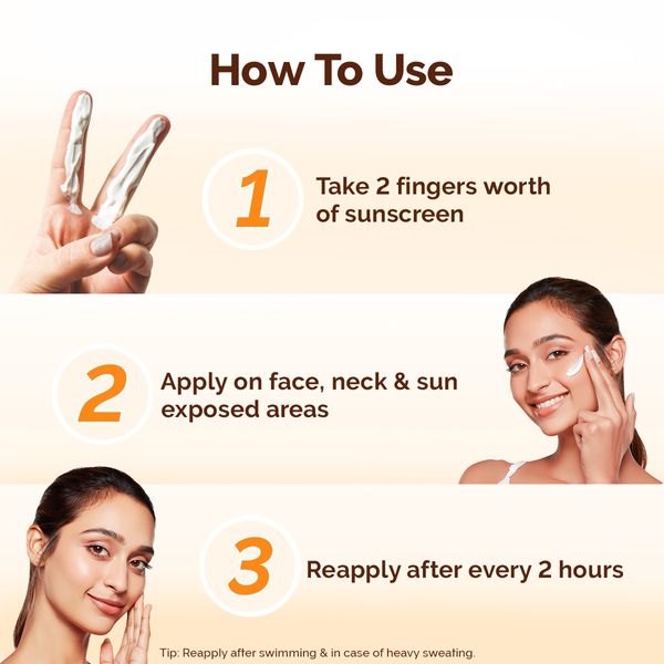 Mamaearth Ultra-Light Indian Sunscreen SPF 50 PA++++ – In-Vivo Tested 80g