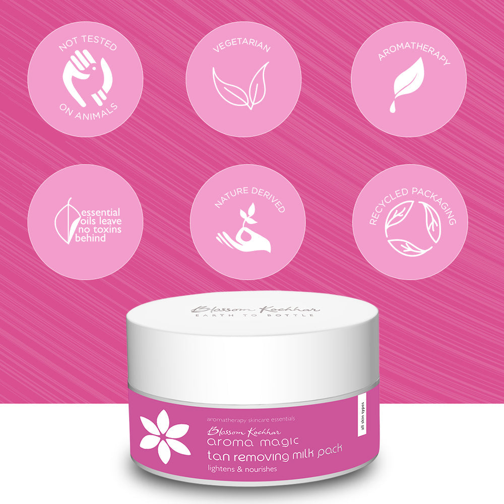 Aroma magic Tan Removing Milk Pack