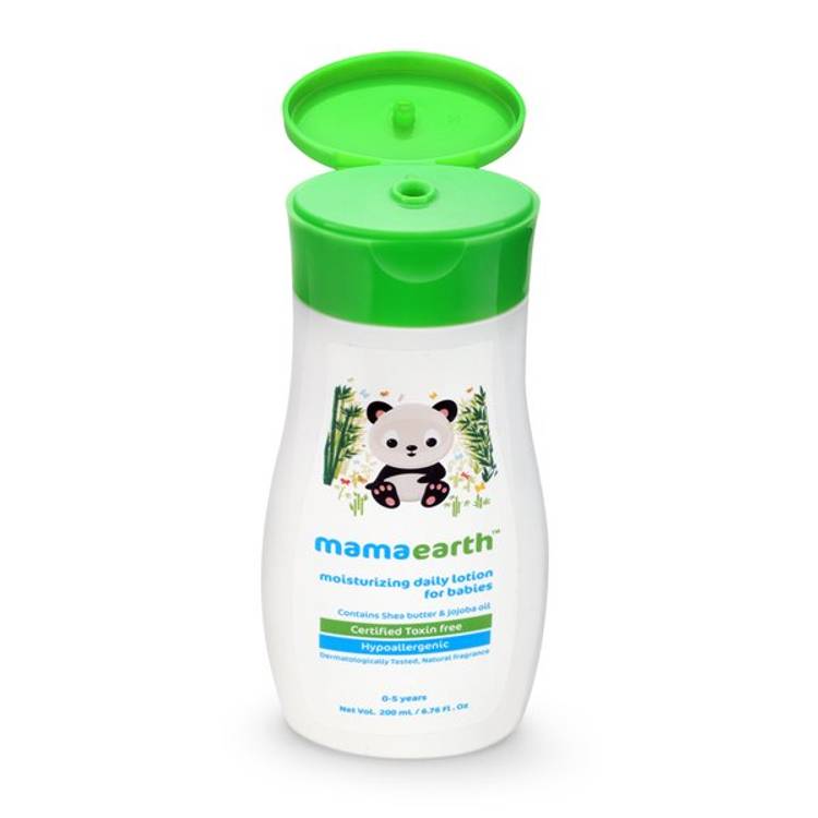 Mamaearth Daily Moisturizing Baby Lotion (200ml)