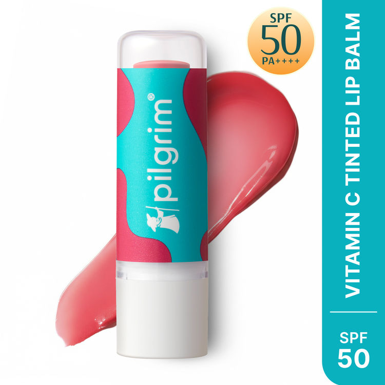 Pilgrim Vitamin C Moisture Rich Tinted Lip Balm SPF 50
(4.5g)