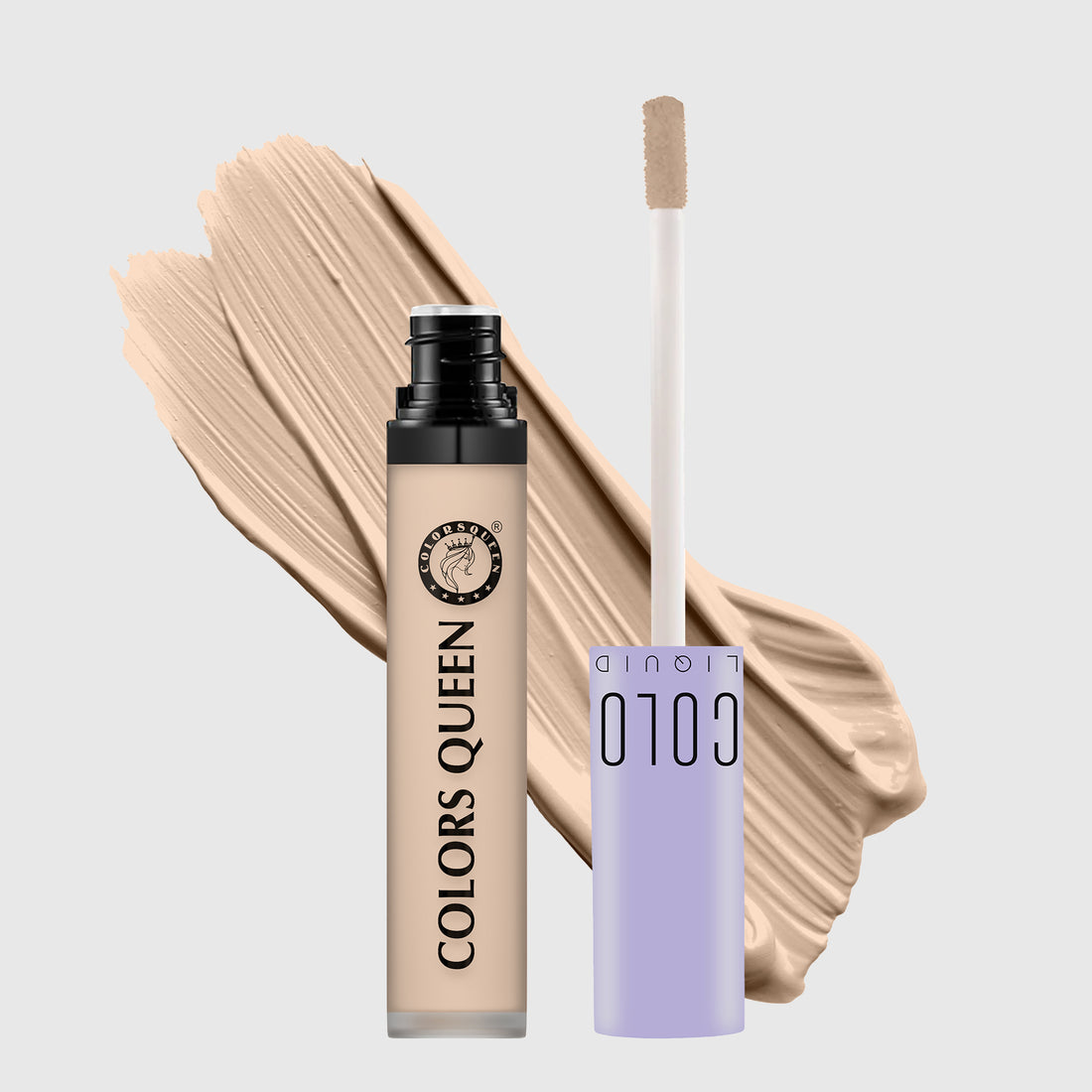 Colors Queen Conceal & Reveal Liquid Concealer 6 Gram (05 Creamy Beige )