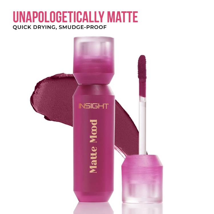 Insight Cosmetics Matte Mood - 2 Pink Floyd (3.5g)