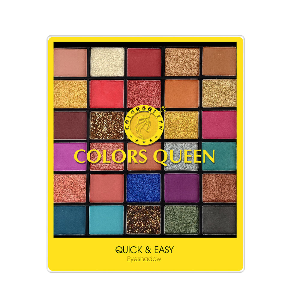 Colors Queen Quick & Easy Eyeshadow / 01