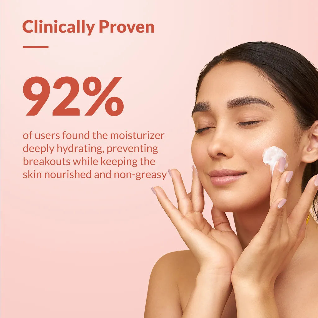 Fixderma Dewrav Acne Control & Oil Free Face Moisturizer | Non-Greasy Hydration for Acne-Prone Skin