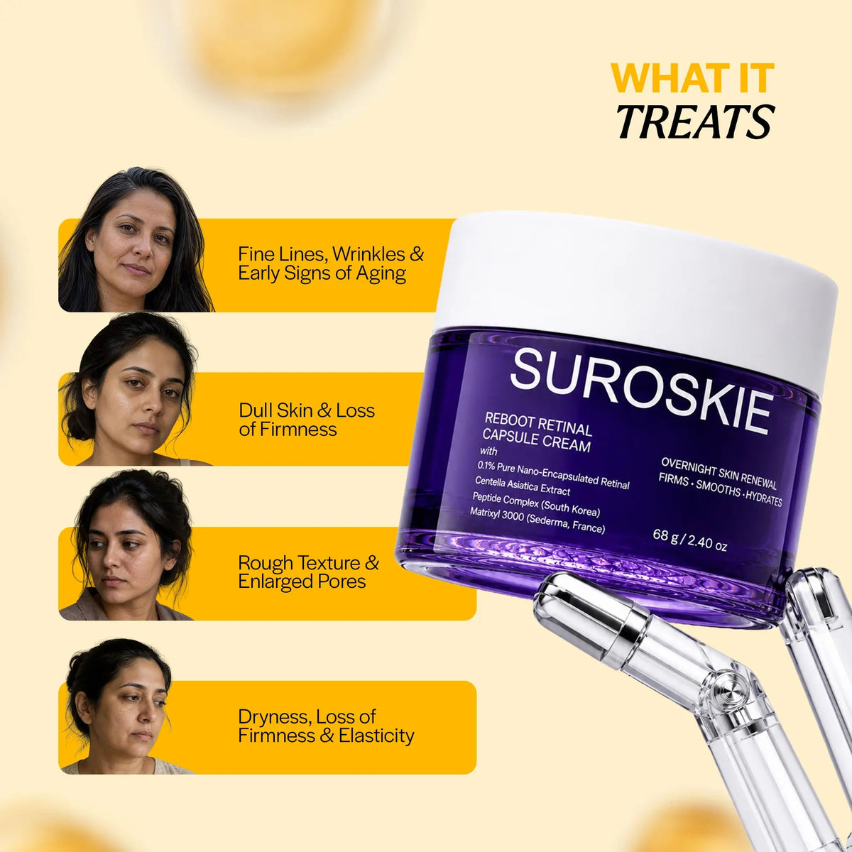 Suroskie Reboot Retinal Capsule Cream