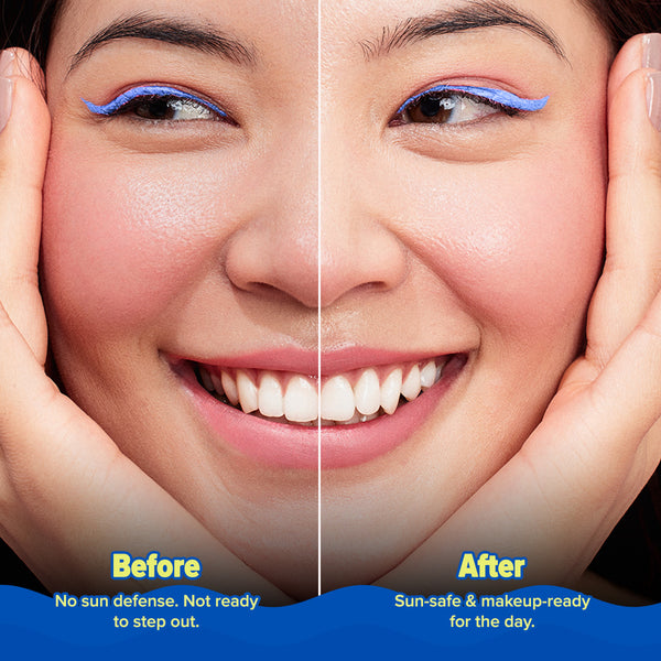 Aqualogica Bright+ Makeup-Set Sunscreen Mist SPF 50+ PA++++ with Blueberry & Kojic Acid