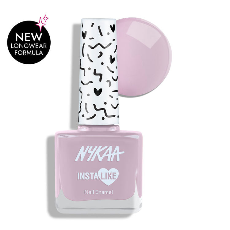 Nykaa InstaLike Long Lasting Nail Enamel - Mauve Mood 362
(9ml)