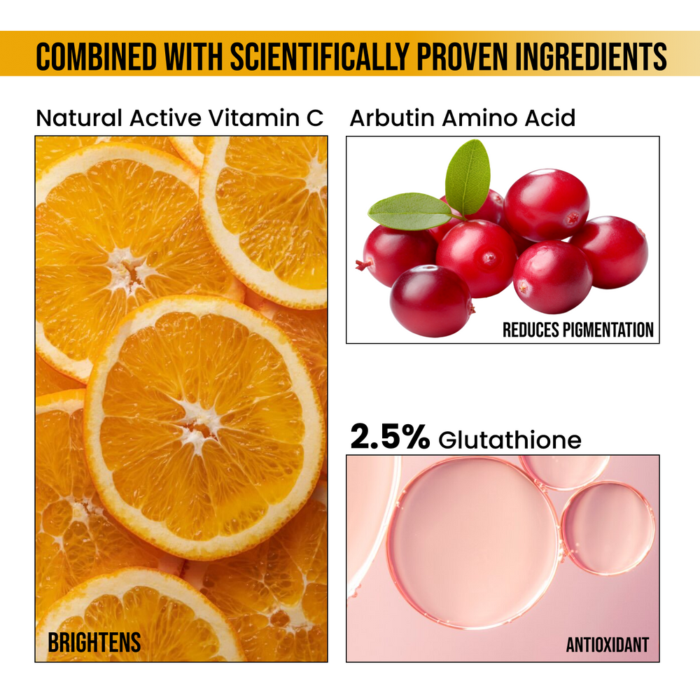 Insight cosmetics Vit C & Glutathione Radiant Glow Face Serum