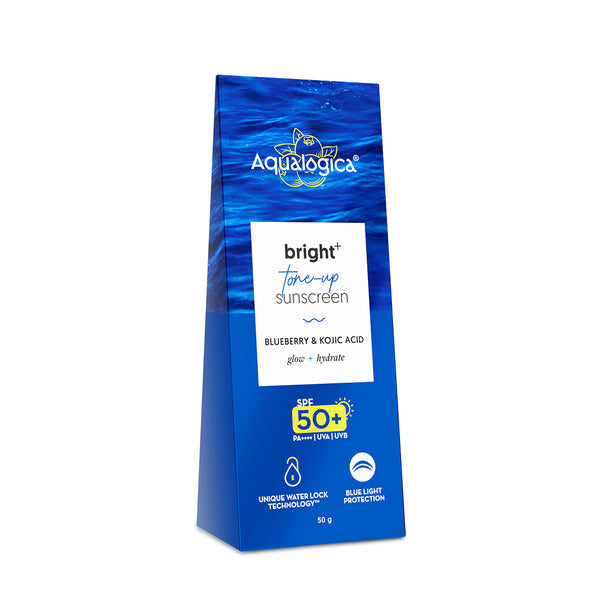 Aqualogica Bright+ Tone Up Sunscreen 50g