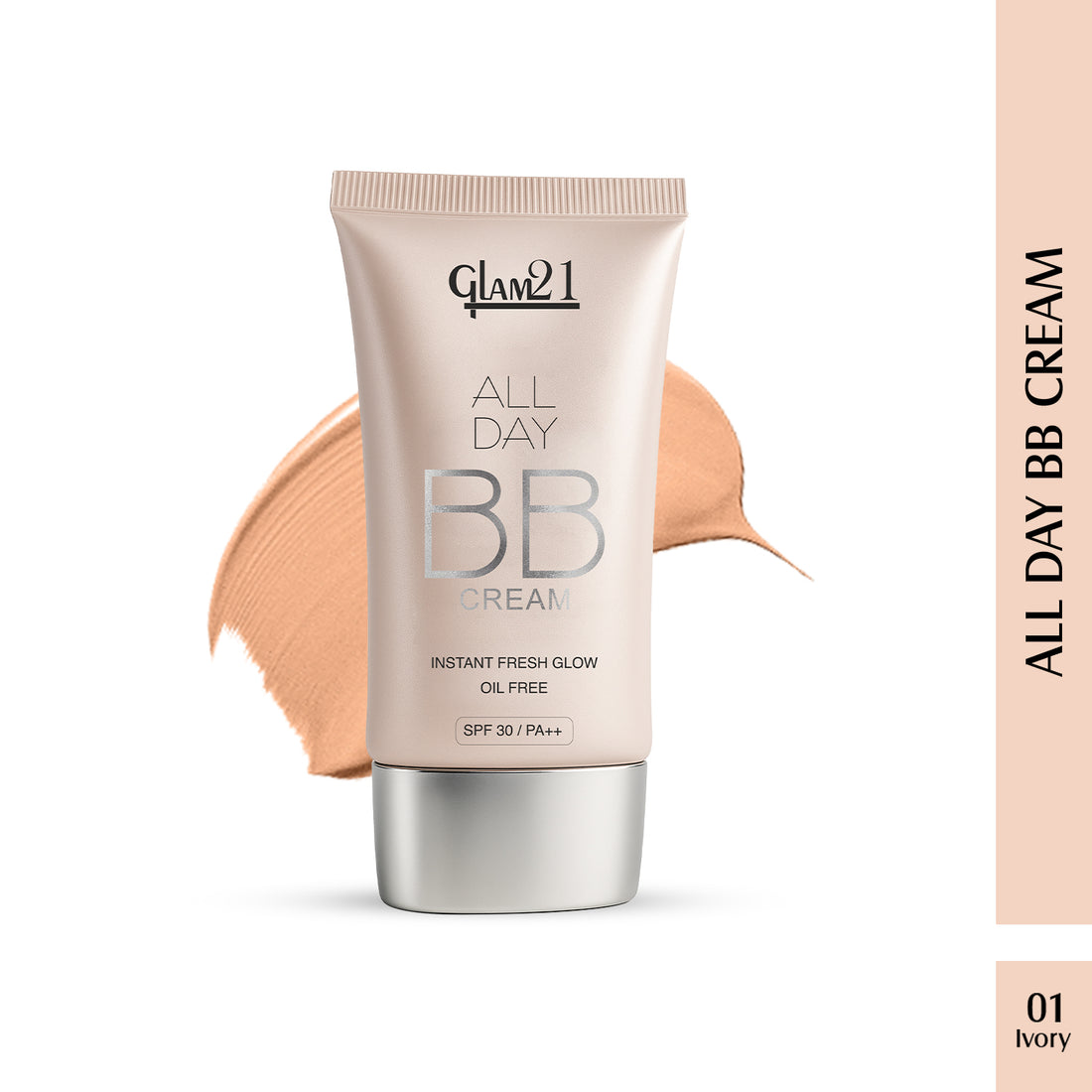 Glam21 All Day BB Cream (01Ivory)