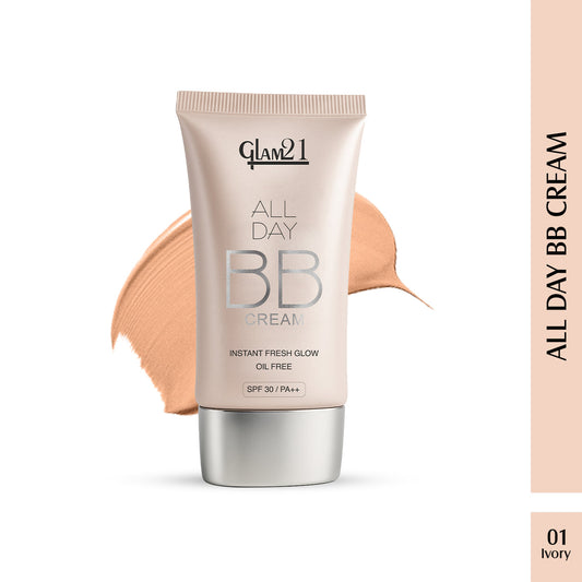 Glam21 All Day BB Cream (01Ivory)
