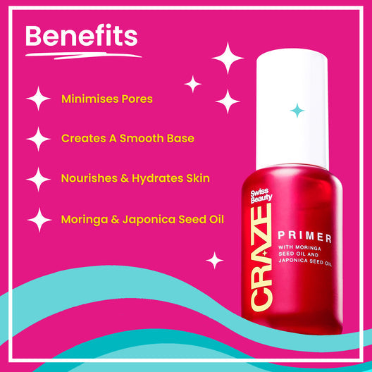 Swiss Beauty Craze Face primer